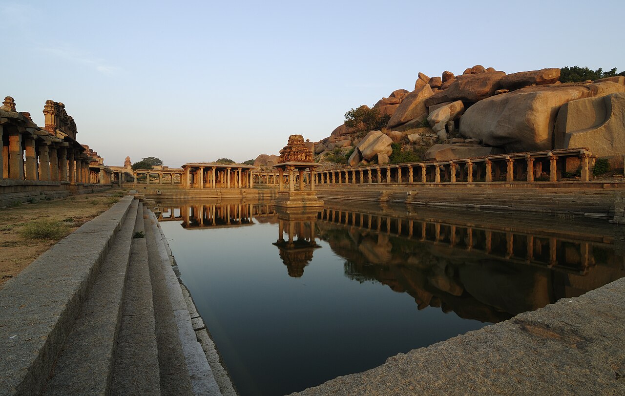 Kaladham / PLACE-HAMPI, India